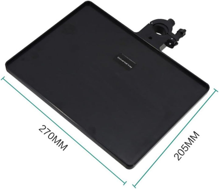 Supvox Mikrofonständer Ablage Soundkartenschale Verstellbares Live Broadcast Regal Kunststoff Tablet
