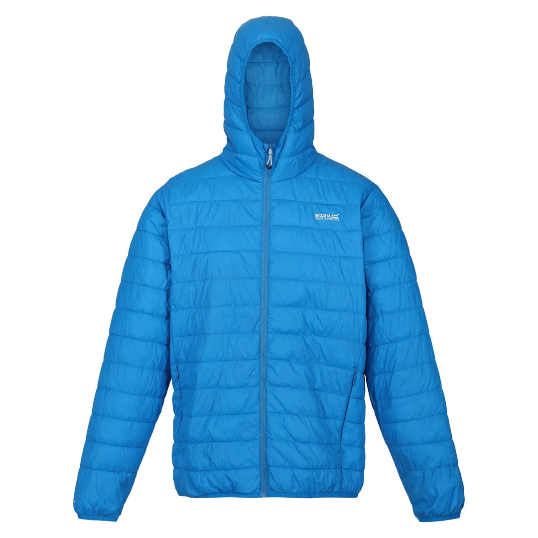 Regatta Hillpack Steppjacke für Herren mit Kapuze S Indigo Blue, S Indigo Blue