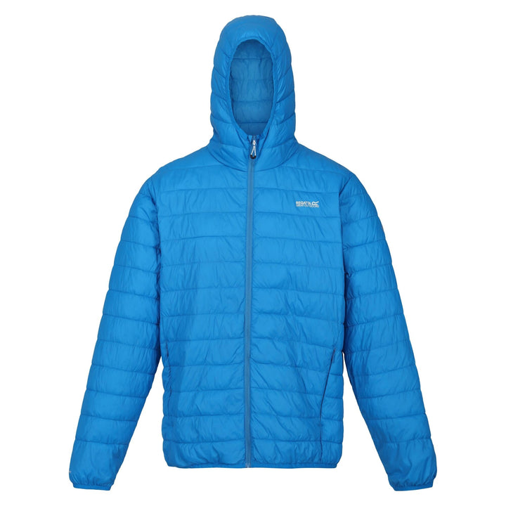 Regatta Hillpack Steppjacke für Herren mit Kapuze S Indigo Blue, S Indigo Blue