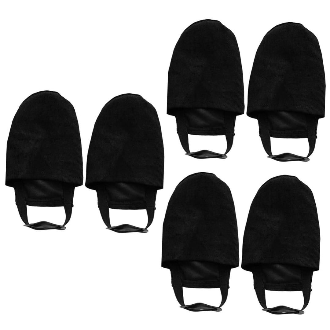 3 Paare Bowlingschuhüberzüge Bowling-Sport-Slider Rutschmatte Für Bowlingschuhe Bowling-gleitmatte S
