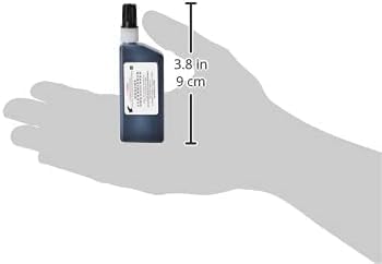 Rotring Isograph 0,20 mm Ersatzfeder + schwarze 23 ml Tintenflasche - Technisches Zeichenset für Prä