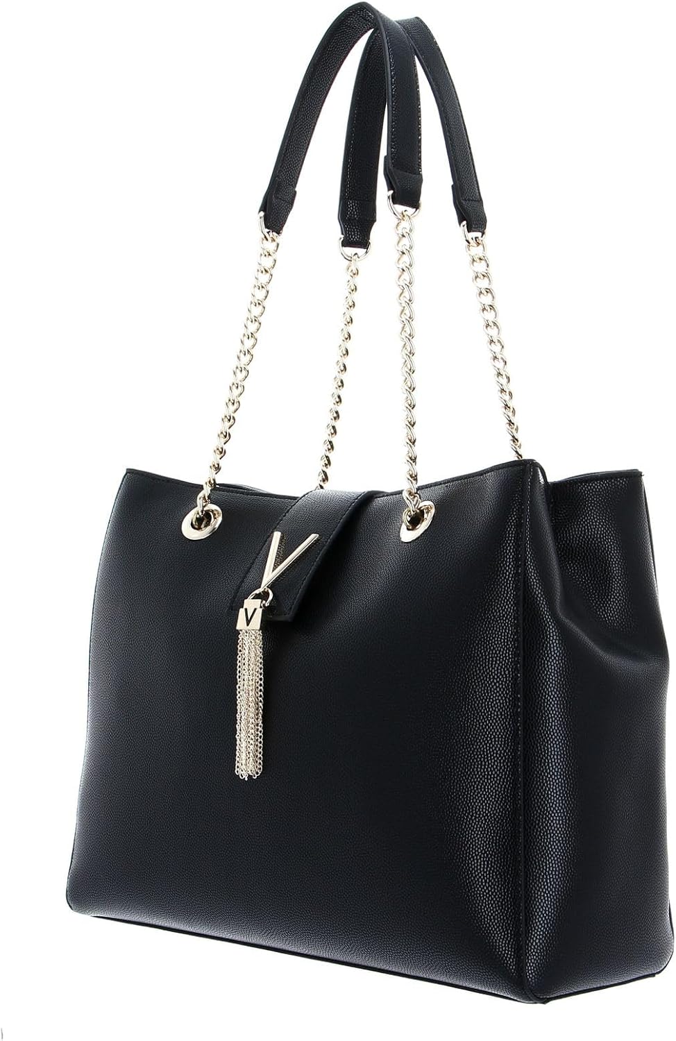 VALENTINO Damen Geldbörse M Schwarz / Gold, M Schwarz / Gold