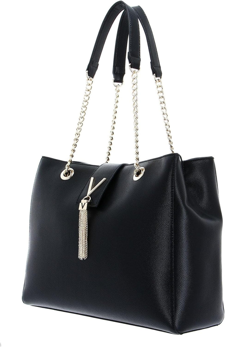 VALENTINO Damen Geldbörse M Schwarz / Gold, M Schwarz / Gold