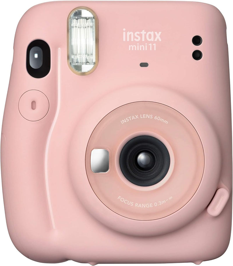 instax Mini 11 Sofortbildkamera, Blush-Rosa Blush Pink