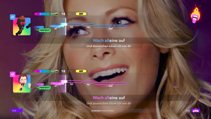 Let's Sing 2025 German Version (+ 2 Mics) (Nintendo Switch) Nintendo Switch Spiel + 2 Mikrofone, Nin
