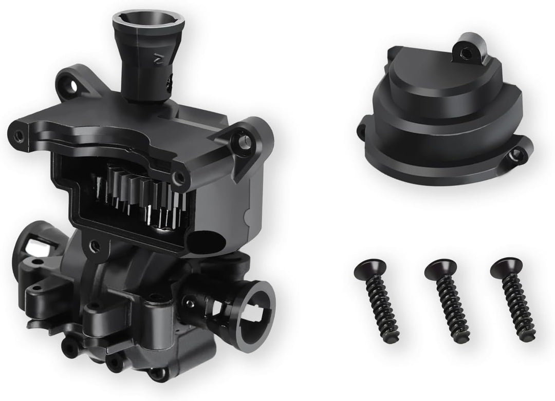 Hosim X06 RC Auto Hinterradgetriebe Montage X6-HBX02 Zubehör Ersatzteile für 1:10 X06 RC Auto