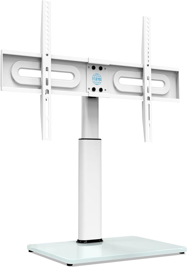FITUEYES TV Standfuss TV Ständer Fernsehstand für 32 bis 65 Zoll Fernseher höhenverstellbar drehbar