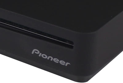 Pioneer BDR-XS07TUHD 6x Slot Loading Portable USB 3.1 BD Burner Single, Single