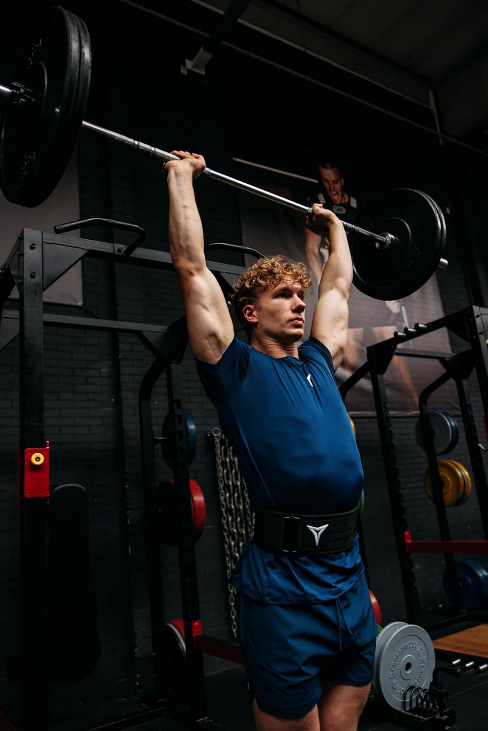 BREAKING LIMITS Gewichthebergürtel Herren & Damen - Gewichtsgürtel für Krafttraining & Gewichtheben,