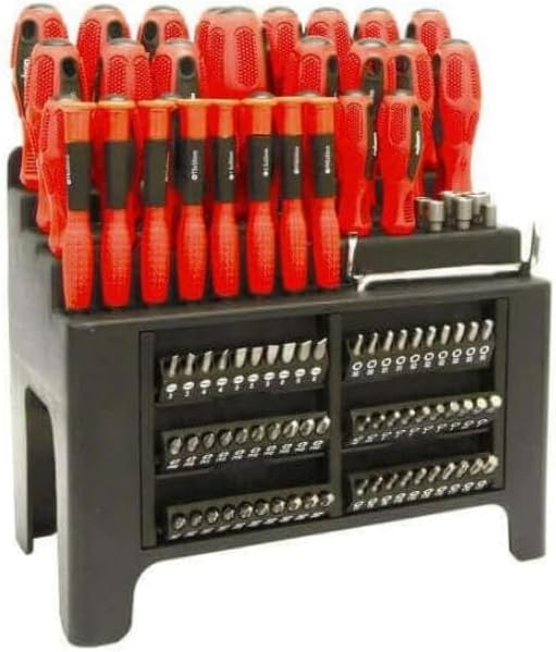 Rolson 28895 Schraubendreher-Set, Nylon/A, Einheitsgrösse
