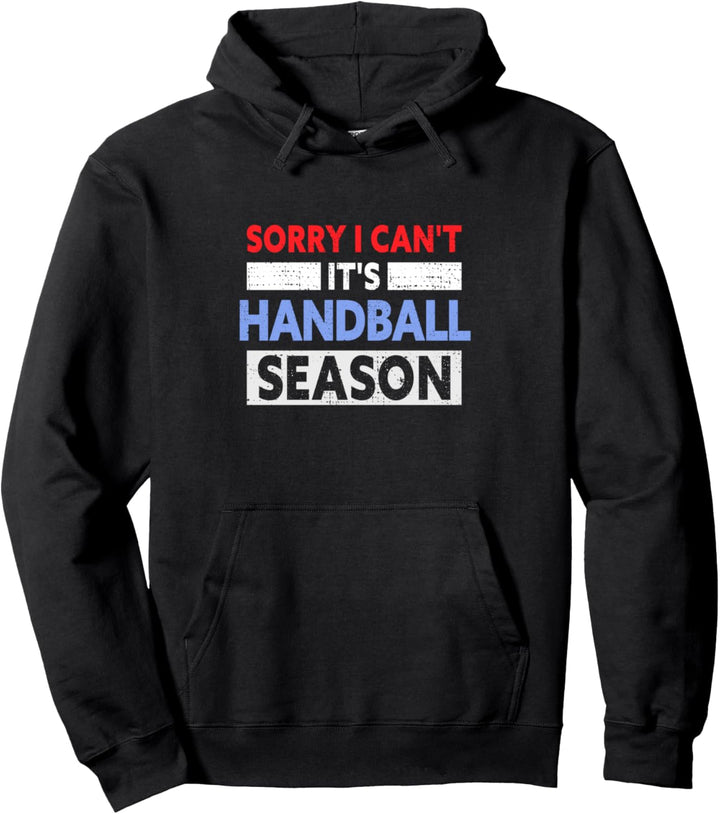 Handballspieler "Funny It's Handball" Pullover Hoodie