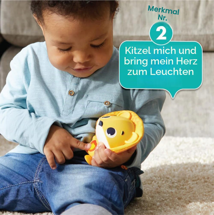Tiny Love Spielfigur, lustiger Wonder Buddy Thomas Hase mit 7 versch. Spiel-Aktivitäten, elektronisc