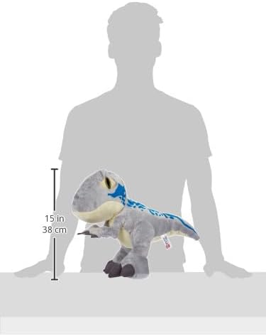 Schmidt Spiele 42754 Jurassic World, Blue, 48 cm Plüschfigur