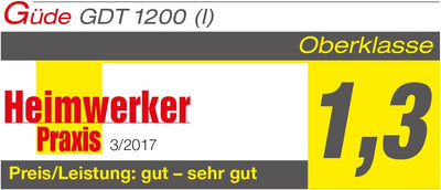 Güde Drucktauchpumpe GDT 1200 (1200 W, Fördervolumen: 6000 l/h, max. Förderhöhe: 40 m, max. Eintauch