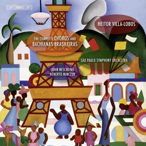 Sämtliche Choros und Bachianas Brasileiras (Ga), Audio-CD