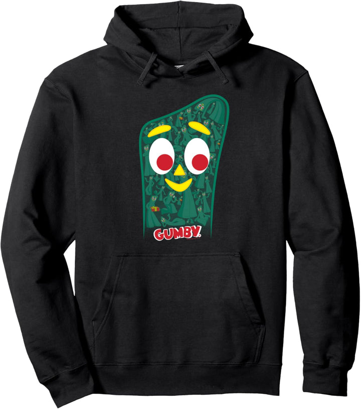 Gumby Inside Gumby Pullover Hoodie