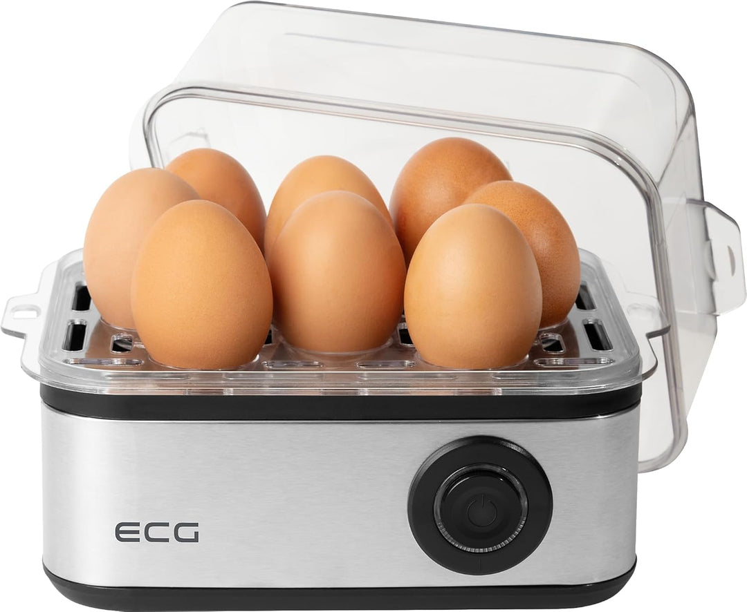 ECG UV 5080 Eierkocher, Silver