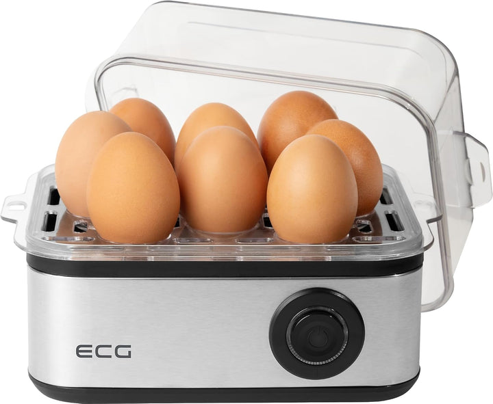 ECG UV 5080 Eierkocher, Silver