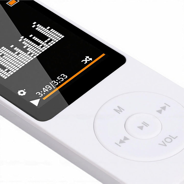 Bewinner Bluetooth-MP3-Player, Weiss WHITE, WHITE
