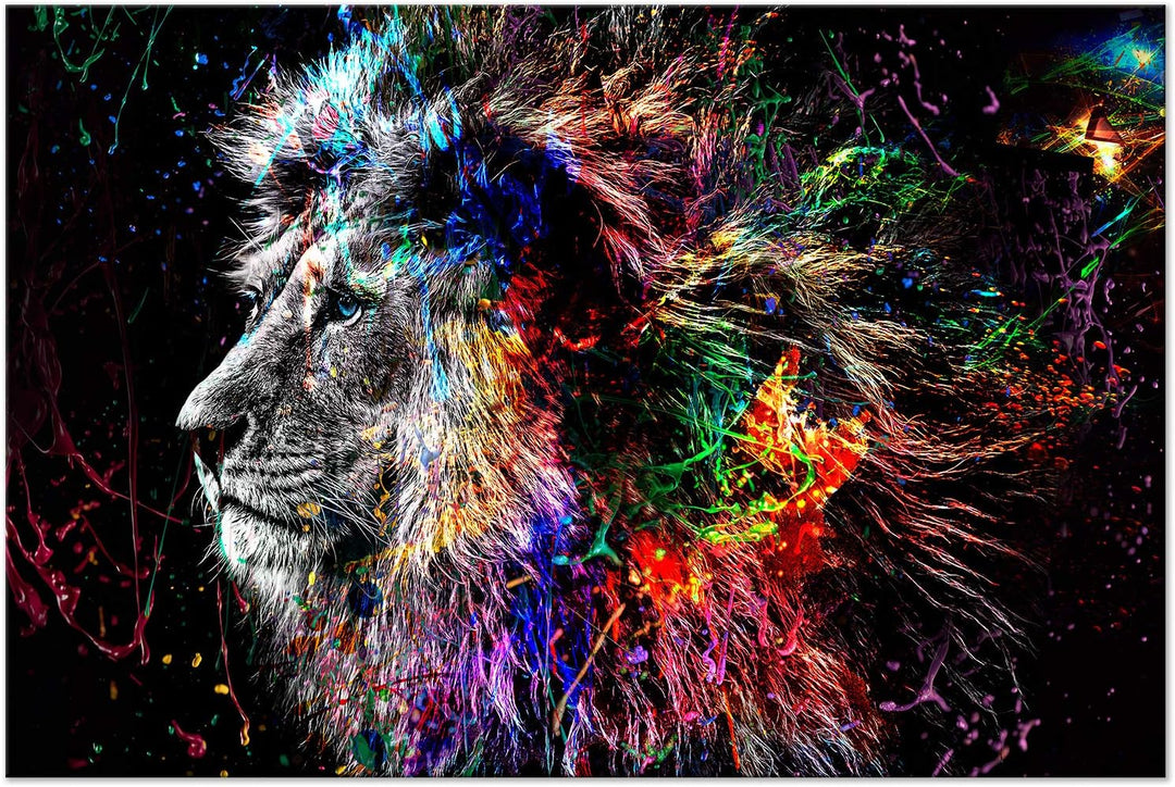 murando - Bilder Tiere 120x80 cm Vlies Leinwandbild 1 tlg Kunstdruck modern Wandbilder XXL Wanddekor