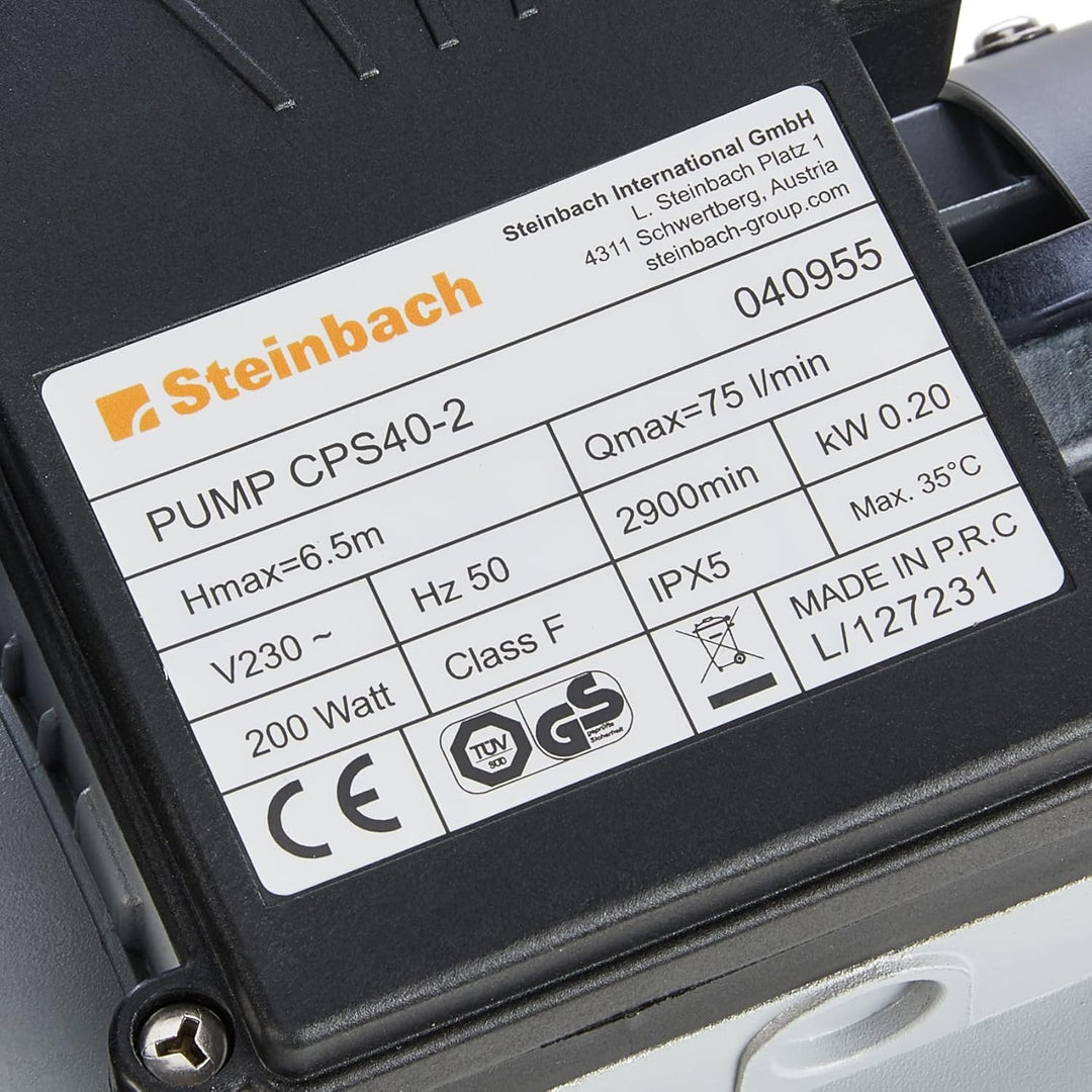 Steinbach Filteranlage Active Balls+ – 040386 – Nicht selbstsaugende Pumpe für Pools mit bis zu 19.0