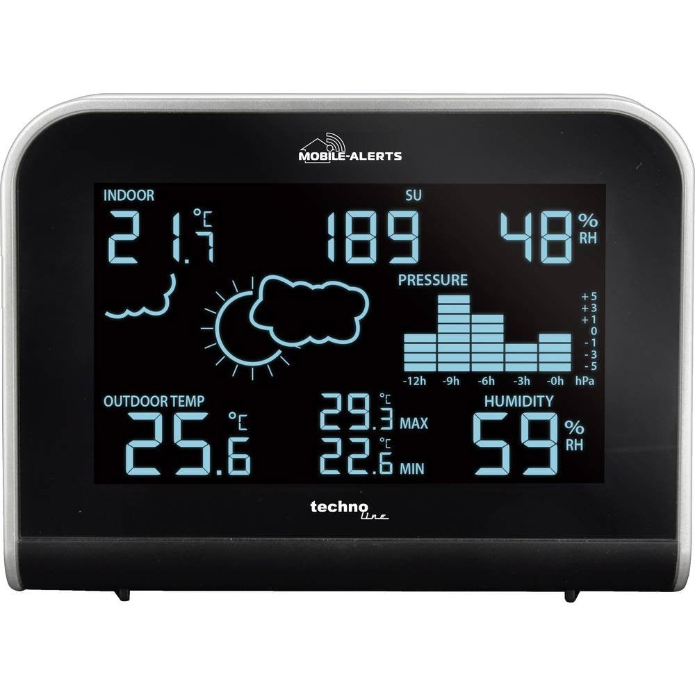 Technoline Mobile Alerts Wetterstation MA 10920 Anbindung, Anbindung