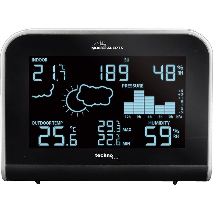 Technoline Mobile Alerts Wetterstation MA 10920 Anbindung, Anbindung