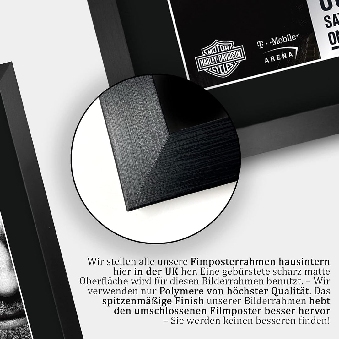 HWC Trading UFC 229 Fight Khabib Nurmagomedov vs Conor McGregor Gifts, gedrucktes Autogramm für UFC-