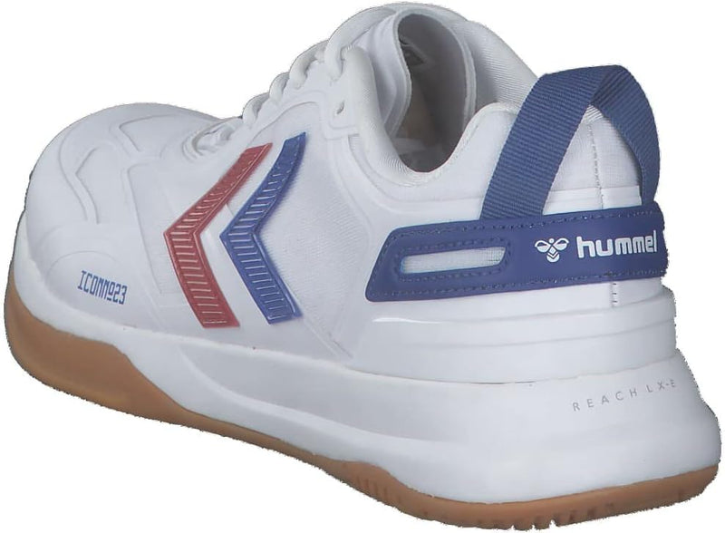 hummel Sport & Leisure DAGAZ 2.0 Icon NO23 42.5 EU White True Blue, 42.5 EU White True Blue