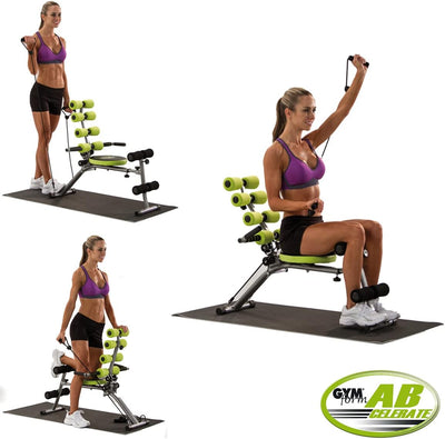 Gymform Ab Celerate Abdominal Training Equipment Widerstandsbänder, Widerstandsbänder