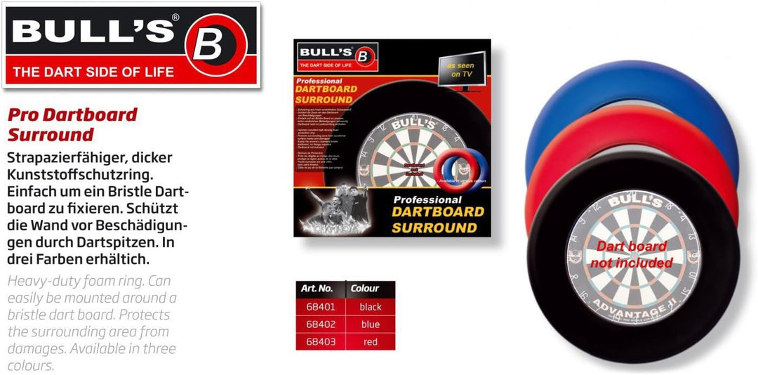 Bull's Dart Catchring Creme - Auffangring Dartscheibenumrandung