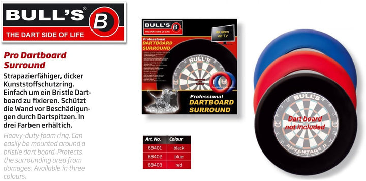 Bull's Dart Catchring Creme - Auffangring Dartscheibenumrandung