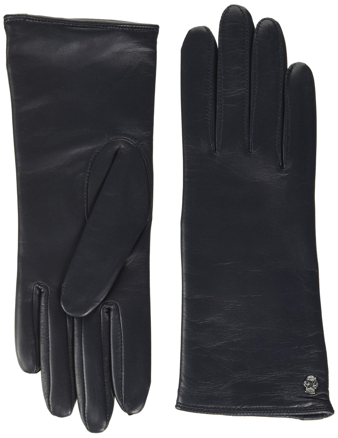 Roeckl Damen Hamburg Lederhandschuhe 7 Classic Navy, 7 Classic Navy