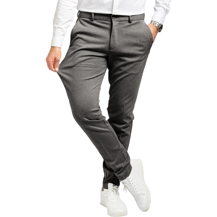 Performance Pants Herren - Stilvolle Slim Fit Herren Hosen Stretch - Hosen Herren Stretch - Angenehm