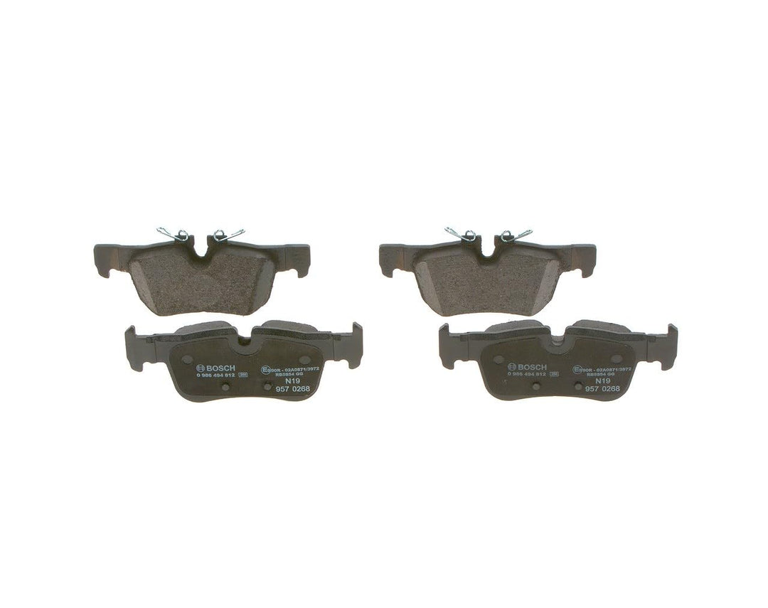 Bosch Bremsklötze Bremsbeläge Bremsbelagsatz 0 986 494 812