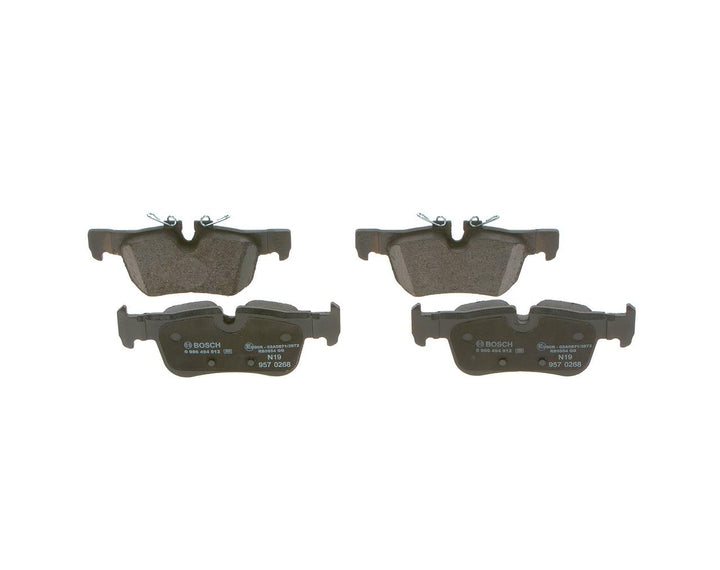 Bosch Bremsklötze Bremsbeläge Bremsbelagsatz 0 986 494 812