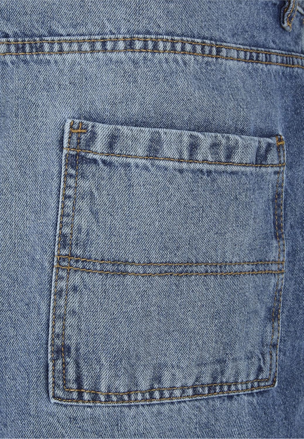 Urban Classics Herren Jeans mit tiefem Schritt 90's Baggy Pants weit geschnitten, mit Gürtelschlaufe