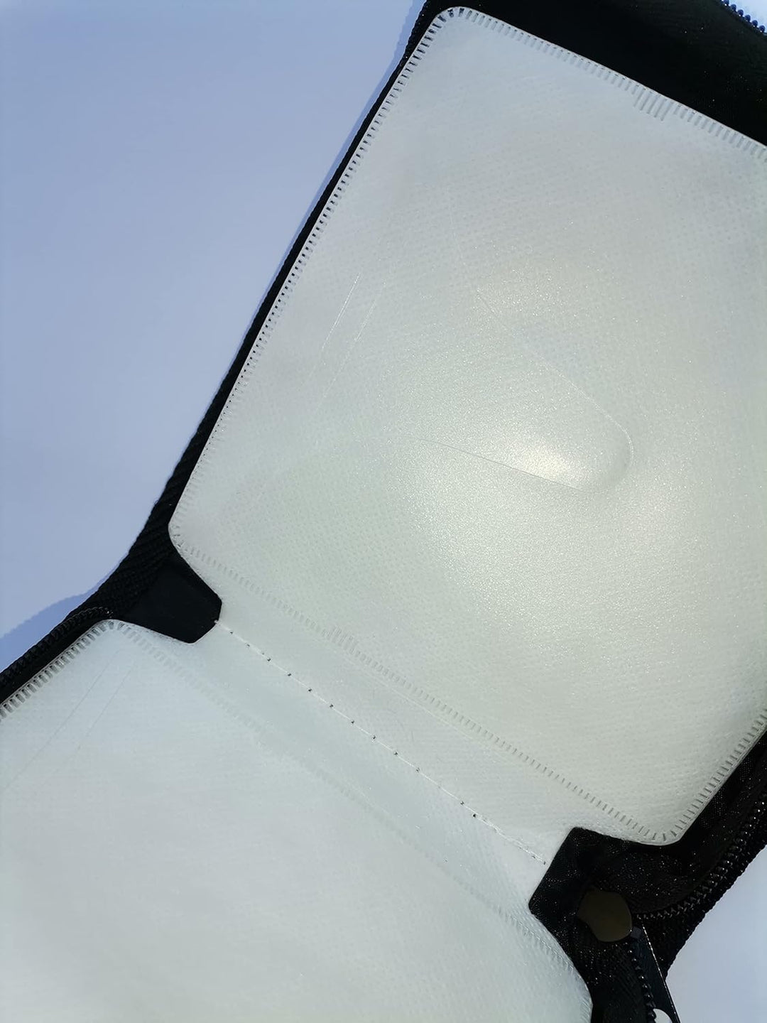 CD-Tasche zur Archivierung von 20 Discs/CD/DVD/Blu-Ray – Menge: 48 Stück – CD Organizer ideal zur Au