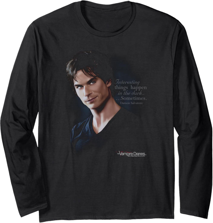 The Vampire Diaries Sometimes Langarmshirt