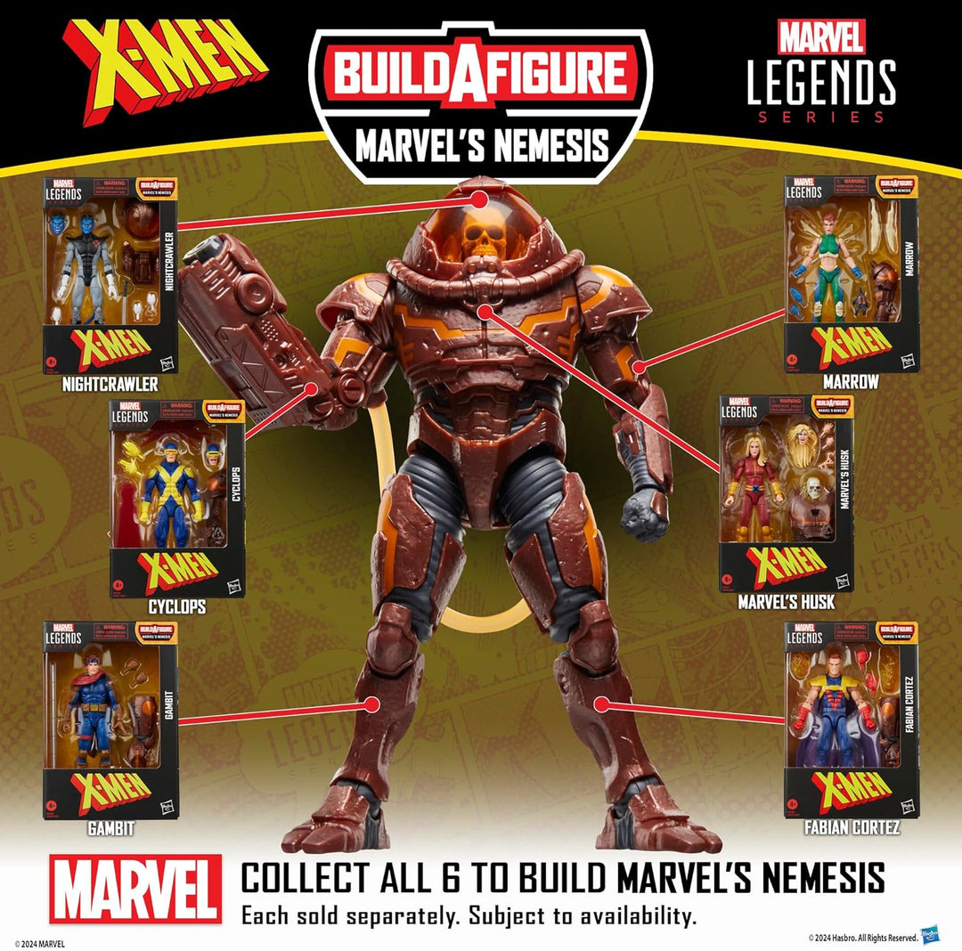 Marvel Legends Series Marvel's Husk Action-Figur zu den Comics, Husk