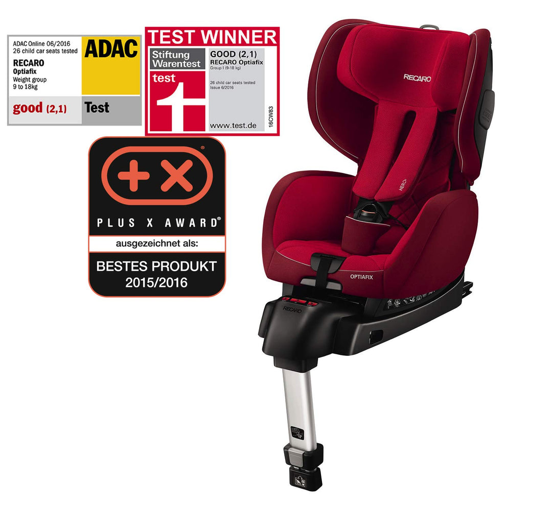 RECARO B07F76HSH8 Optiafix, rot
