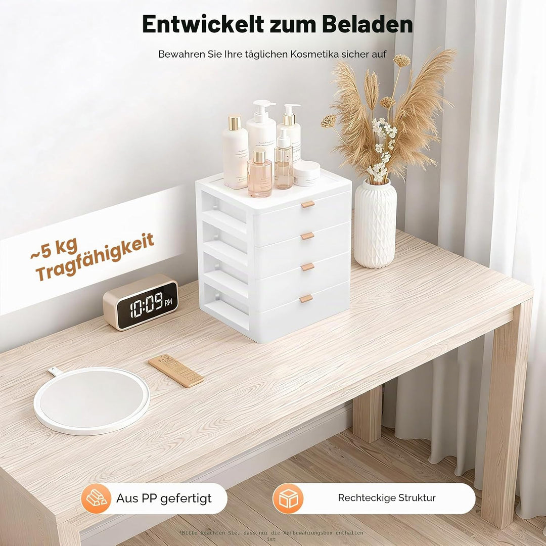 Schreibtisch Aufbewahrungsbox Schreibtisch Organizer Mit Schublade Schubladen Schubladenbox für Büro