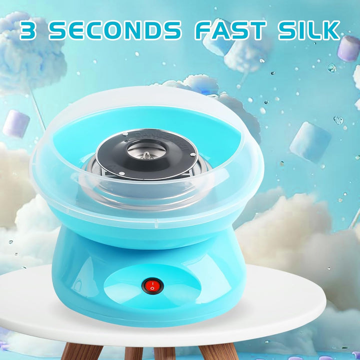 Zuckerwattemaschine Für Zuhause, Retro Cotton Candy Machine 450 W, Zuckerwatte Maschine, Zuckerwatte