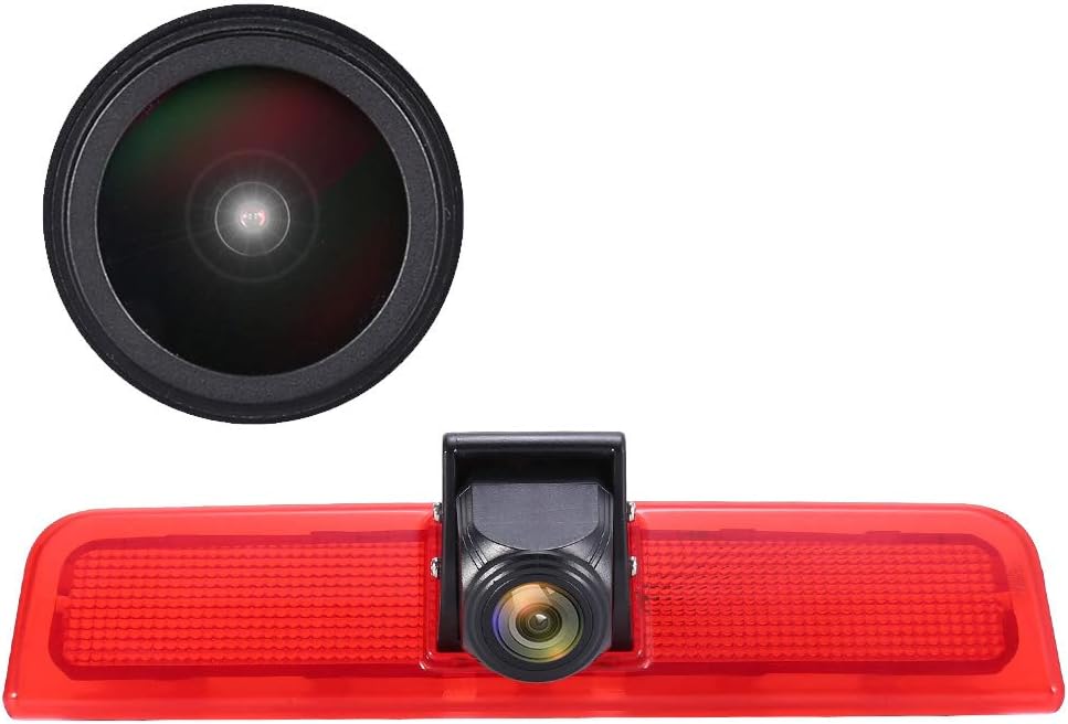 Berlingan 18mm Linse Top Qualität Auto Bremsleuchte Rückfahrkamera für 3.Bremsilcht Light Stoplampe