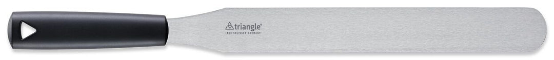 triangle 73 510 30 00 Streichpalette, 30 cm, Streichmesser, Konditorpalette, Bäckerpalette 30 cm ger