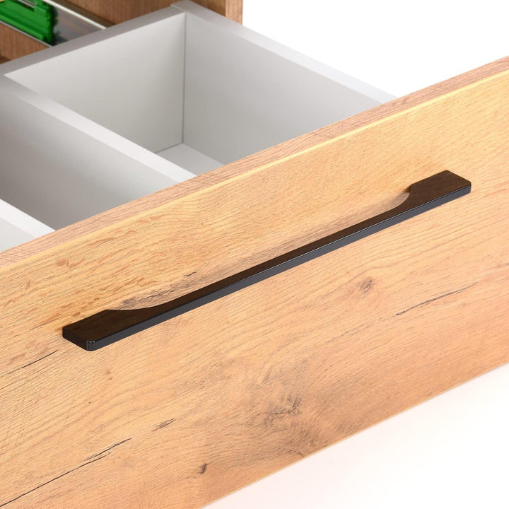 paplinskimoebel Badeschrank Merida B60,5/59,8 x T40/39 x H31,6 cm, mit Schublade, für Wandmontage, a