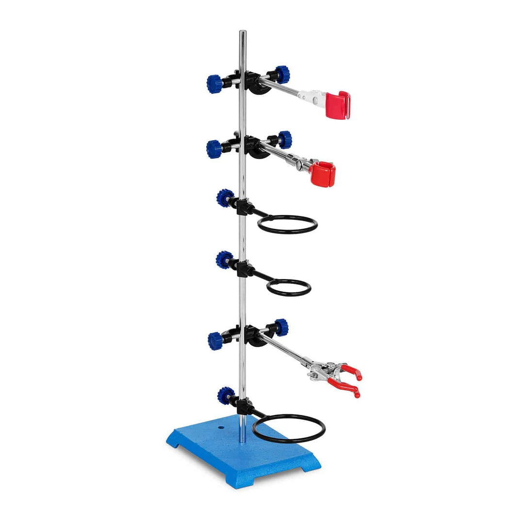 Steinberg Systems SBS-LS-200 Laborstativ mit Klemme, Ring und Muffe Länge 59 cm Spannweite bnis 85 m