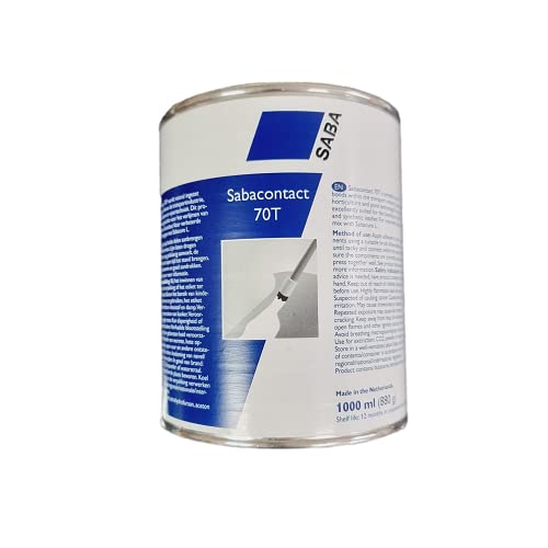 Sabacontact Weich PVC Kleber 1000 ml Planenkleber