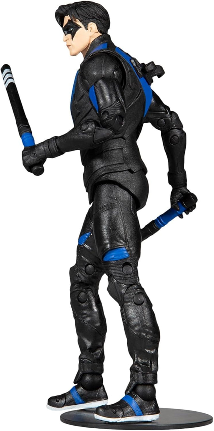McFarlane Gaming Actionfigur Nightwing (Gotham Knights) 18 cm 15366 Mehrfarbig, Nightwing