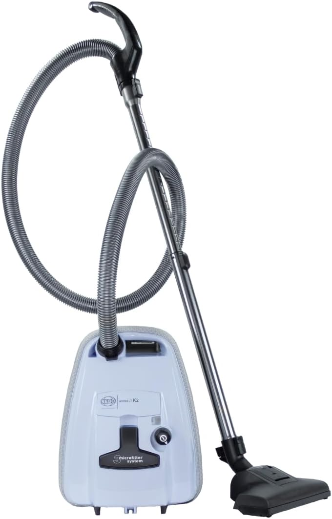 Sebo 8365Sb Turbobürste TT-C Für Sebo Airbelt K/C/D/E Grauschwarz